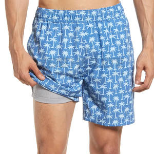 Logo personnalisé Short de plage à séchage rapide pour hommes Short d'entraînement décontracté de couleur unie Nouveau design en vente - Product Image 5