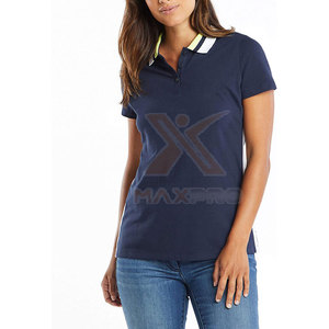 เสื้อโปโลผู้หญิงแบบหนาพิเศษ สไตล์โดดเด่น เสื้อโปโลผู้หญิงคุณภาพพรีเมียม - Product Image 4