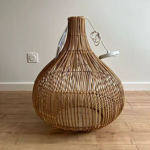 Ratán, lámparas colgantes decorativas, iluminación, linternas naturales hechas a mano, 100%, hecho a mano, venta al por mayor, hecho en Vietnam - Product Image 1