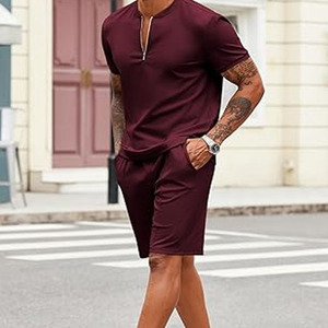 Conjuntos de gimnasio de ventas completas Logotipo personalizado Proveedor Pantalones cortos de fitness de gimnasio de secado rápido de alta calidad Pantalones cortos deportivos para hombres Personalizado usted disgn - Product Image 1