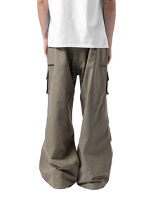 Nouveau pantalon cargo décontracté pour homme, design multi-poches, toile anti-boulochage, léger, qualité supérieure, directement de l'usine au Pakistan, nouvelle arrivée - Product Image 6