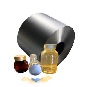 Película de sellado de aluminio personalizable, entrega rápida, tapas de botellas impermeables, Material en rollo, tapas y cierres de fabricante de Vietnam - Product Image 3