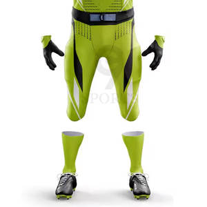 Kit de fútbol americano todo en uno con ajuste profesional y materiales resistentes a impactos Kit de fútbol americano - Product Image 5