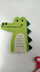 Títeres de Dedo de Fieltro con Tema de Tigre Hechos a Medida, Ideales para Tiendas de Manualidades Infantiles y Tiendas de Juguetes para Niños para su Reventa - Product Image 5