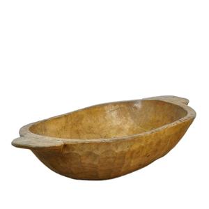 Tazón de masa de madera de alta calidad Diseño moderno único Durable Hecho a mano Gama Premium Vendedor superior para uso comercial de alimentos - Product Image 1