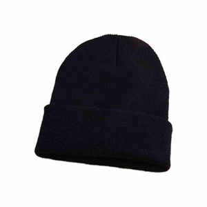 Nouveau style, haute qualité, mode streetwear, unisexe, 100% acrylique, bonnets tricotés chauds et confortables pour l'hiver OSTROWEARS - Product Image 2