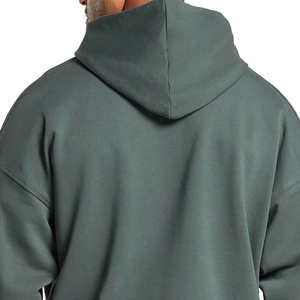 Nouveauté, sweat-shirts à capuche décontractés pour hommes, confortables, tricotés, sur mesure, en vente en ligne - Product Image 5