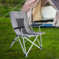 Chaise de camping pliante au design moderne ultra-léger de haute qualité Matériaux durables pour les sorties en famille en plein air Fabriqué au Vietnam