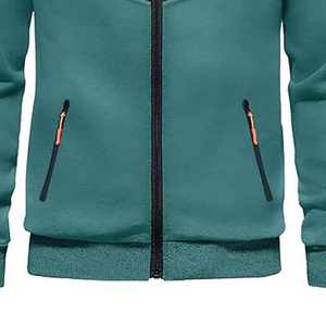 Sudadera con Capucha de Invierno Térmica con Estampado Personalizado de Moda Urbana, Sudadera con Capucha Gruesa y Cálida de Forro Polar con Logotipo Personalizado de Fábrica para Jóvenes - Product Image 6