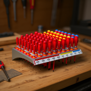 Juego de 100 Destornilladores Usag 1000V para Diversos Proyectos de Bricolaje y Profesionales - Product Image 3