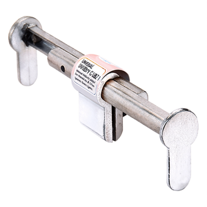 Universal <b>Dummy</b> Cylinder UBZ 1 Matt Nickel-Plated for Door Thicknesses 84-154 mm Hydraulic Cylinders - Product Image 2