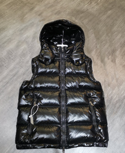 Chaleco Acolchado de Plumón Personalizado de Alta Calidad con Logotipo, Chaleco Ligero Cortavientos con Bolsillo para Hombre y Mujer - Product Image 2