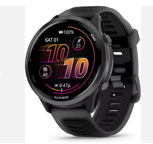 นาฬิกาสมาร์ทวอทช์ Garmin Forerunner 570 47 มม. GPS สำหรับวิ่งและไตรกีฬา หน้าจอ AMOLED รุ่นใหม่ล่าสุด - Product Image 1