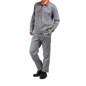 LOGOTIPO personalizado Ropa de trabajo de alta calidad Uniforme DE SEGURIDAD Suministro de fábrica Traje de ropa de trabajo - Product Image 3