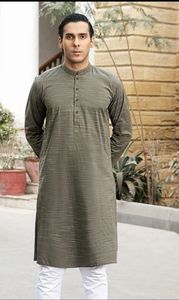 Pakistán Kurta pijama para los hombres al por mayor shalwar kameez hombres de alta calidad Punjabi Kurta para los hombres pakistaní shalwar kameez para los hombres - Product Image 3
