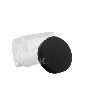 Frasco transparente PET de 19oz de alta calidad con tapa CR Solución de botellas de plástico OEM/ODM resistente a los niños para mezclas de hierbas M0343 - Product Image 3