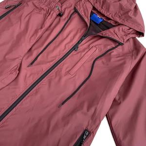 ชุดวอร์มซิปอัพของผู้ชายชุดวอร์มวินเทจพิมพ์ลายไซส์ใหญ่พิเศษสำหรับฤดูหนาว - Product Image 2