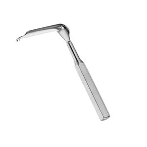 Austin Retractor 35mm X 25mm Wide <b>Blade</b> with Hollow Handle Manual Stainless Steel Austin Tissue Retractor <b>Surgical</b> Instrument - Product Image 2