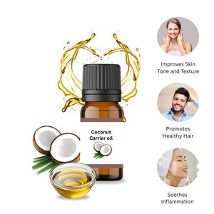 Huile de Cocos Nucifera (noix de coco) | Qualité INCI | Pressée à froid | Utilisation cosmétique et comestible | OEM | Approvisionnement en gros en vrac - Product Image 2