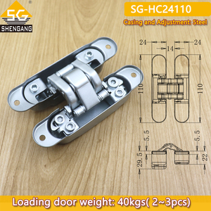 Krona koblenz k806 Góc mở 180 ° lớp giấu Bản lề cho khói cháy cửa En 163 và cửa sổ bản lề thử nghiệm với cửa gần hơn - Product Image 5