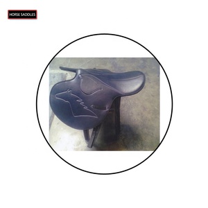 Selle d'Équitation Anglaise en Cuir Premium pour Dressage - Couleurs et Tailles Personnalisées - Product Image 1