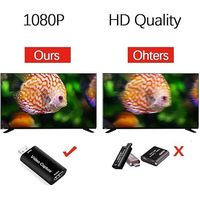Carte de capture vidéo USB HD 1080P pour le jeu et OBS avec prise en charge MP4