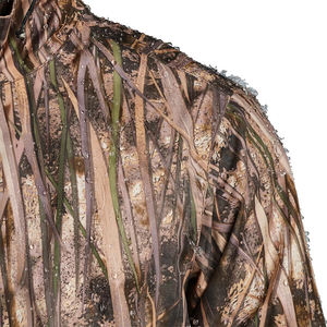 Traje de Caza Clásico de Alta Calidad, Impermeable, Cortavientos, con Estampado de Camuflaje Invernal, 100% Poliéster Transpirable - Product Image 5