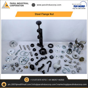 Superior Quality Custom Polished/Zinc Coating Steel Spindle Flange Nut Strongly Built by Indian Manufacturer - Product Image 3