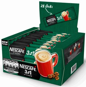 NESCAFÉ STRONG 3 en 1 Café Instantáneo Clásico 28 piezas x 16.5g - Product Image 3