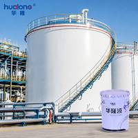 Revêtement supérieur en polyuréthane liquide industriel anti-corrosion/anti-rouille, haute résistance aux intempéries pour structures en acier