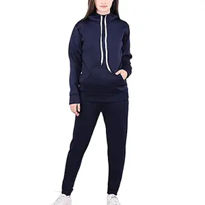 Survêtement unisexe de haute qualité en velours brodé, printemps, femme, doux, respirant, coton/polyester, jogging décontracté, écologique - Product Image 1