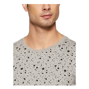 2025 nueva llegada ropa de calidad Premium Fitness Running camiseta hombres cuello redondo Slim Fit poliéster correr hombres camiseta - Product Image 3