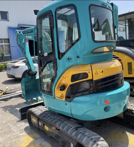 Miniexcavadora Kubota de 35 Toneladas para Trabajo Pesado, Máquina de Construcción Usada con Componentes Principales: Motor, Caja de Cambios, Bomba de Engranajes - Product Image 6