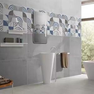 Carreaux de sol en porcelaine Mur de maison 600x1200mm Céramique Sol en marbre noir Ressemble à des carreaux de porcelaine Carrelage gris résistant au glissement Vency - Product Image 1