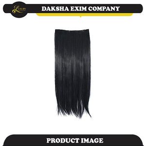 Extensiones de cabello Remy indio más vendidas, rizos Jerry de trama plana sin procesar puros en color de cabello Natural para Volumen de longitud instantánea - Product Image 2