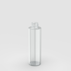 Bouteille en plastique colorée blanche transparente de luxe pour les tailles cosmétiques de soin de la peau de nettoyant de lotion 300ml fournies par le fabricant M0473T - Product Image 2