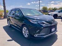 Toyota Sienna Platinum 7 places 4 portes Mini-Van 2020, transmission automatique, toit ouvrant, véhicule d'occasion de qualité supérieure, vente en gros