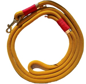 10mm Thick Dog Rope <b>Leash</b> Customized Colored Cotton Rope Handmade Dog <b>Leash</b> <b>Pet</b> <b>Leash</b> Set Gift for Your Dog - Product Image 1