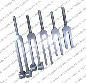 Nouvel arrivage de diapasons durables en alliage d'aluminium 128Hz 256Hz 512Hz 1024Hz 2048Hz Kit de diagnostic médical - Product Image 4