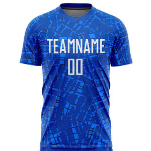 Ensemble de maillots d'uniforme de football pour adultes et enfants Offre Spéciale Haut de football à séchage rapide avec impression par sublimation de logo personnalisé - Product Image 4