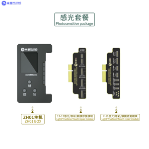 Cáp mềm ma trận điểm sửa chữa Face ID MIJING ZH01 dành cho IP X XR 11 12 13 14 15 Pro, thay đổi dữ liệu <span class=keywords><strong>pin</strong></span>, sửa chữa camera, lập trình FPC - Product Image 5