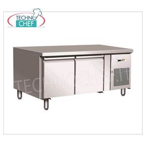 Équipement de réfrigération pour cuisine commerciale Forcar G-UGN2100TN à 2 portes, 170 L, température ventilée -2/+8C - Product Image 2