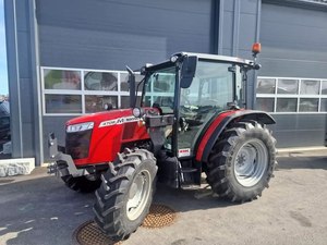 Multifunctional Quality 4710 Massey Ferguson Farm Tractor Loader for Engine 4WD Red Wheel Agricultural <b>Machinery</b> 42 HP Gear - Product Image 2