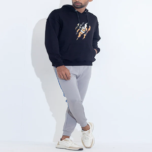 Sweat à capuche zippé de qualité supérieure pour hommes, nouvelle mode, sweat à capuche araignée à la mode, couleur personnalisée, logo, sweats à capuche pour l'hiver - Product Image 4