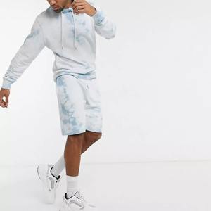 Men Summer <b>Tie</b> Dyed High Quality <b>Hoodie</b> and Shorts Set for Men <b>Tie</b> <b>Dye</b> <b>Hoodie</b> and Short Summer Tracksuit - Product Image 4