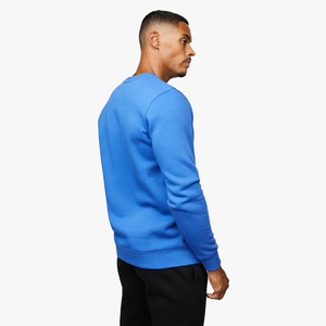 Sudadera con Capucha para Hombre, Otoño Invierno, Color Sólido, Estilo Casual, Cuello Redondo, Sudadera, Ropa Urbana para Hombre, Personalizada, Venta al por Mayor, Fábrica OEM - Product Image 3