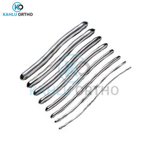 Ensemble de dilatation et de curetage manuel en acier inoxydable personnalisé par KAHLU ORTHOPEDIC - Instruments chirurgicaux réutilisables de haute qualité - Product Image 3