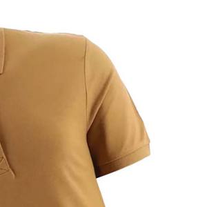 เสื้อโปโลผ้าฝ้ายแขนสั้นปักลายสตรีทสูงสำหรับผู้ชายเสื้อผ้าฤดูร้อนคุณภาพสูง220g สไตล์ไฮสตรีท - Product Image 4