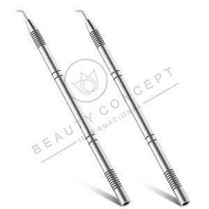 Outils de levage de cils en acier inoxydable de haute qualité avec impression de logo personnalisé Concept de beauté durable produit écologique - Product Image 5