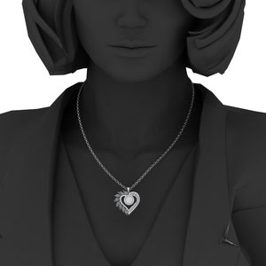 Meilleures ventes : Pièce semi-montée en argent sterling 925 véritable plaqué or, 25 mm, sertie en forme de cœur de Saint-Valentin, pour pierre précieuse ou résine, à personnaliser - Product Image 2